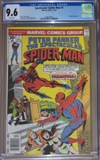 PETER PARKER SPECTACULAR SPIDER-MAN #1 CGC 9.6 NM+ 1976 MARVEL COMICS 🕷🔑