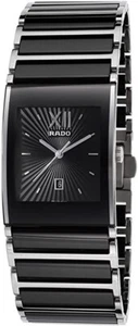 Rado Men's R20784172 Integral Two-Tone Stainless Steel Watch - Picture 1 of 8