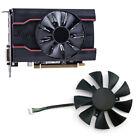 For SAPPHIRE RX550 560 460 R7 360 Graphics Video Card Cooling Fan GA91A2H 4Pin