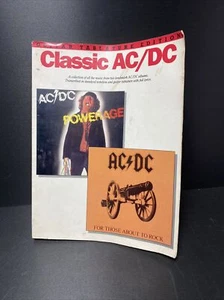 ACDC - ACDC clásico y primeros años clásicos. Cancioneros cuadernos. Guitarra vocal - Imagen 1 de 10