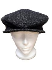 Harris Tweed Peaky Blinders News Boy Wool Flat Hat Size Medium Mens Vintage