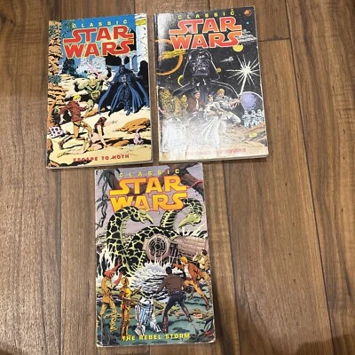 Classic Star Wars Series Volume 2, 3 And 4 Foto 1 de 4