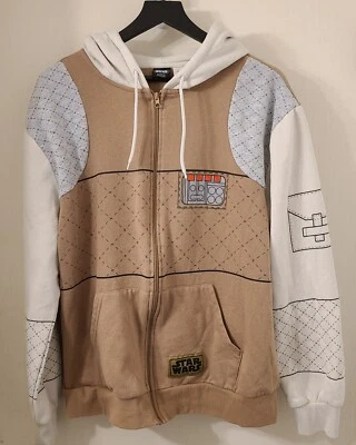 Star Wars Galaxy Box Culturefly Hoth Sudadera con Capucha Cremallera Marrón Talla XL Adulto Foto 1 de 4