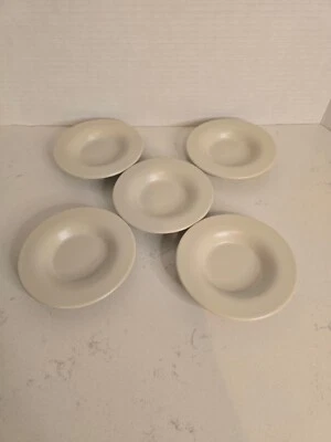 IKEA 120 11 Light Beige Appetizer Five (5) Count Plates EUC - Image 1 of 4