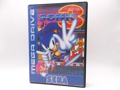 Sonic the Hedgehog 3 - Sega Mega Drive - - Bild 1 von 4
