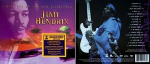 HENDRIX JIMI *NEW* "1st RAYS..." 2010 US *DELUXE* DIGIPAK CD/DVD + 36 PAGE BOOK - Picture 1 of 1