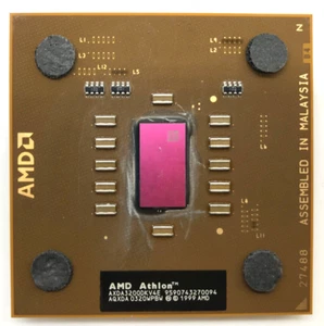 AMD ATHLON XP 3200+ AXDA3200DKV4E AQXDA - 2,20GHz - Sockel A (Sockel 462) #1150 - Bild 1 von 2