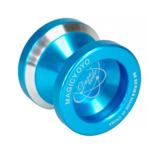 MAGICYOYO N8 Dare To Do Alloy Aluminum Professional Yo-Yo Toy Blue For Players - Picture 1 of 8