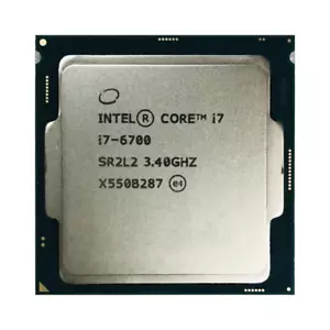 Intel Core i7-6700 3.4GHz - 4GHz Quad Core Processor LGA1151 Skylake CPU - Picture 1 of 1