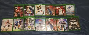 12 xbox one spiele konvolut gebraucht  - Bild 1 von 1