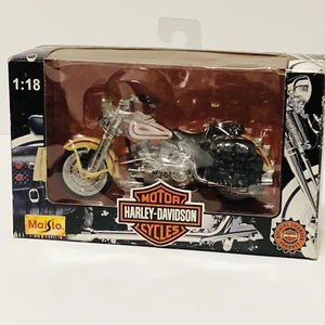 Maisto Harley Davidson Motorcycles FLSTS Heritage Springer 1/18 Scale Die Cast - Picture 1 of 4