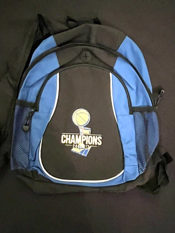 GOLDEN STATE WARRIORS ~ 2017 NBA CHAMPIONS ~ BACKPACK ~ BRAND NEW Cover