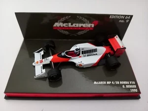 McLaren MP4/5B Honda V10 1:64 G Berger 1990 - Picture 1 of 8