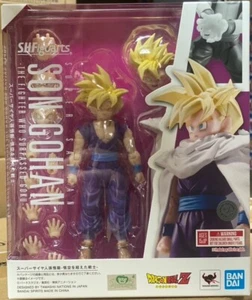 BANDAI S.H.FIGUARTS DRAGON BALL Z SS SON GOHAN -EL LUCHADOR QUE SUPERÓ A GOKU- - Imagen 1 de 9