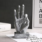 Funny Retro Hand Palm Fingers Gesture Ornament Statues Home Decor Sculptures