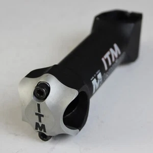 ITM Millenium Threadless Stem 1-1/8" x 110mm x 25.4mm Road Bike / MTB Stem Italy - Picture 1 of 10