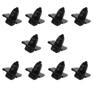 10X Front Fender Upper Seal Moulding Clips Nylon For Toyota FJ Cruiser 2007-2014 - Imagen 1 de 8