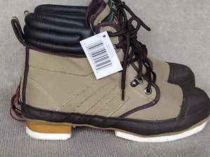 New Men's Pro Line Steel Shank Nylon Fly Fishing Wading Boots 52503 Sz 9 - Picture 1 of 11