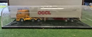 Smart Toys OOCL Semi Truck & Trailer Ho 1:87 Scale 1998 Mint in Box - Picture 1 of 15