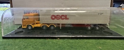 Smart Toys OOCL Semi Truck & Trailer Ho 1:87 Scale 1998 Mint in Box - Image 1 of 4