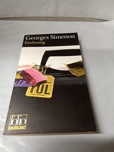 Faubourg (Folio Policier) Simenon, Georges: - Picture 1 of 8