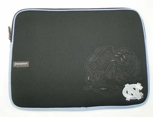 College University Imprinted Laptop Sleeve / Bag Fits 11" - 14" 2 Pocket Ghost - Picture 1 of 13