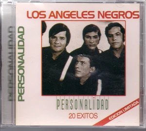 rare CD 60 70's 80's LOS ANGELES NEGROS Personalidad Como quisiera decirte NEW - Picture 1 of 2