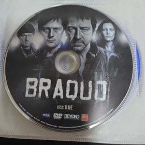 Braquo Season 1 Disc 1 (DISC ONLY) DVD - Picture 1 of 3