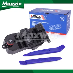 Front Left Power Window Switch Fit 2002-2006 Honda CR-V 2.4L 901-604 - Picture 1 of 10