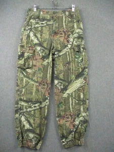 Mossy Oak Pants Youth XXL (18)  Camo Break Up Infinity Cargo Hunting - Picture 1 of 11