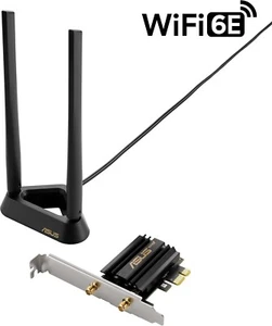 ASUS WiFi 6E + Bluetooth 5.2 PCI-E Expansion Card (PCE-AXE58BT) - Supports 6GHz - Zdjęcie 1 z 7
