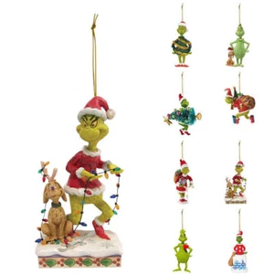 8Pcs Frohe Weihnachts Grinches Ornaments Weihnachtsbaum Hängende Deko Anhänger - Bild 1 von 13