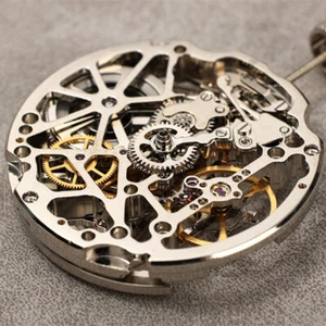 China Made Seagull Silver Hollow ST2502K Automatic Mechanical Movement - Bild 1 von 4