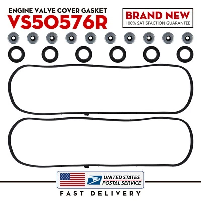 Junta de cubierta de válvula VS50576R 12030-P8A-A00 apta para Honda Pilot 2003-2004 3,5 L Foto 1 de 4