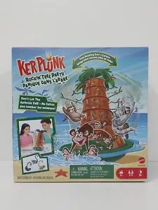 KerPlunk Rockin Tree Party Game Animal Figures Wacky Sticks Challenge 80 Char... - Picture 1 of 6