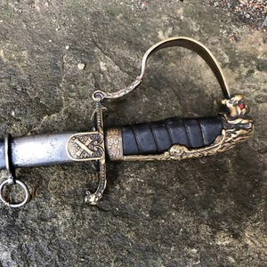 Pruska szabla oficerska 1896 z pochwą - Zdjęcie 1 z 5