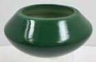 Vintage Ceramic McNees "Mold M-5068" Green Ikebana Planter Bowl Dish