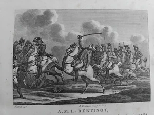 BERTINOT NAPOLEON TARAGON SPANIEN GRAVUR STARKES WASSER N28 - Bild 1 von 2