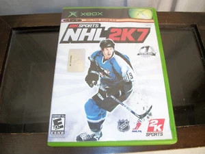 XBOX 2KSports NHL 2K7 with Manual - Picture 1 of 3