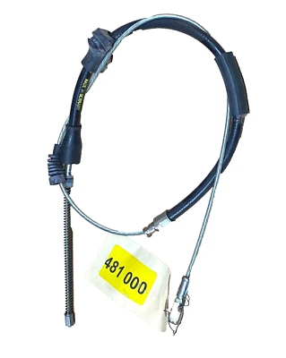 Juego de cables de freno audi 4000 82-87 811609721h, 811609722d Foto 1 de 3