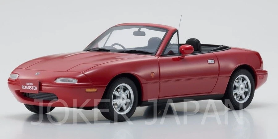 Kyosho KSR18031R 118 MAZDA EUNOS Roadster Red Model Cars