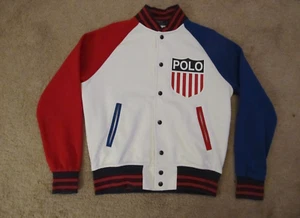 Polo Ralph Lauren USA Track Suit Jacket-Adult S - Picture 1 of 5