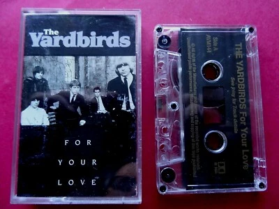 THE YARDBIRDS FOR YOUR LOVE CASSETTE TAPE australia vg-ex ERIC CLAPTON - Image 1 of 2