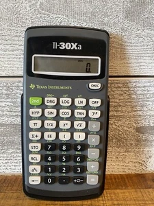 Texas Instruments TI-30Xa Scientific Calculator - Picture 1 of 2