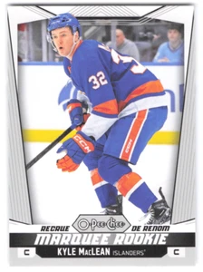 2024-25 Upper Deck O-Pee-Chee Marquee Rookie Kyle MacLean - Picture 1 of 2