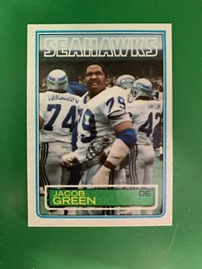 Topps Jacob Green RC 1983 Seattle Seahawks #385 - Imagen 1 de 2