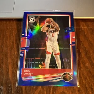 Eric Gordon 2020-21 Panini Donruss Optic Blue Prizm #147 #'d 01/59 Rockets - Picture 1 of 6