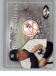 2003 Fleer Box Score #229 Derek Jeter BRX (ref 145616) - Picture 1 of 2
