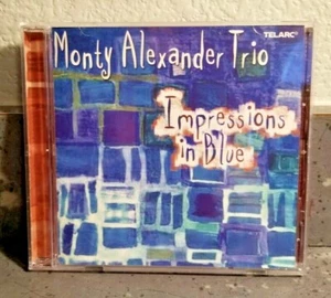Monty Alexander Trio: Impressions In Blue   (CD)   11 Tracks   LN    3286 - Picture 1 of 2