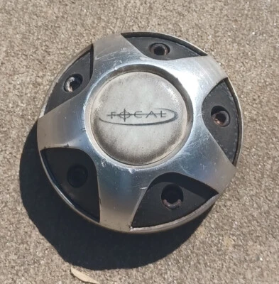 Tapa central rueda Focal personalizada, parte # 89-9161 01 Foto 1 de 3